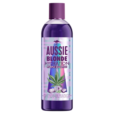 Aussie Blonde Hydration Purple Shampoo 290ml