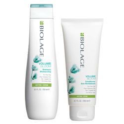 Biolage VolumeBloom Volumising Shampoo (250ml) and Conditioner (200ml) Duo Set for Fine Hair características