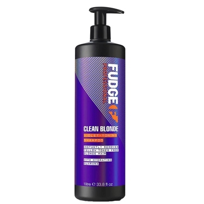 Shampooing Clean Blonde Fudge 1 000 ml