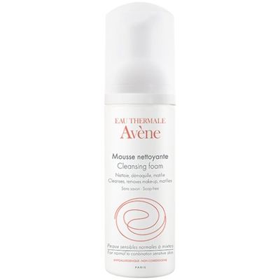 Avène Mousse nettoyante matifiante