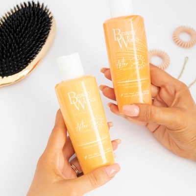 Beauty Works After Sun Discoloration and Restore Shine Duo