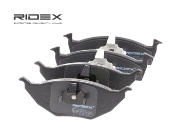 RIDEX Plaquettes De Frein 402B0197 Jeu De Plaquettes De Frein,Jeu de plaquettes de frein, frein à disque VW,LUPO 6X1, 6E1