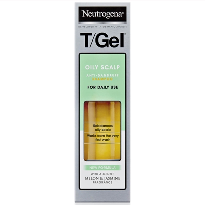 Neutrogena T/Gel for Oily Scalp 250ml