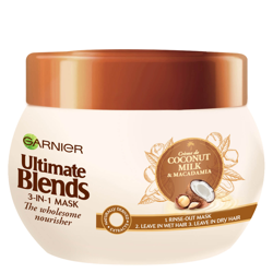 Garnier Ultimate Blends Coconut Milk Dry Hair Treatment Mask 300ml características