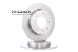 RIDEX Disques De Frein SMART,MITSUBISHI 82B0053 A4544200072,4605A076,4605A076S1 Frein à Disque,Disque de frein M4605A076,4544200072 en oferta