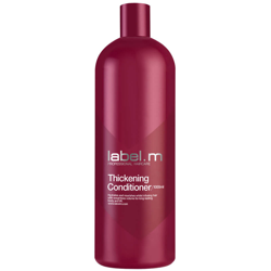 Après-shampooing épaississant label.m (1000ml) en oferta