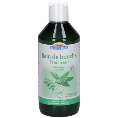 Biofloral Bain de bouche Argent Colloïdal