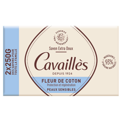 Rogé Cavaillès savon surgras fleur de coton precio