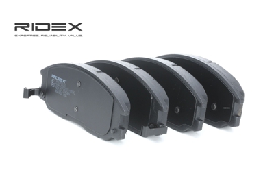 RIDEX Plaquettes De Frein DAEWOO,SSANGYONG,HYUNDAI 402B0692 5810126A00,5810126A10,5810126A20 5810126A30,5810139A20,5810139A40,581013AA20,581014AA26