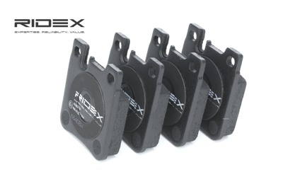 RIDEX Plaquettes De Frein MERCEDES-BENZ,CHRYSLER 402B0121 05143633AA,5143633AA,0024200520 0024201620,002420162005,0024201820,0024204620,0024208020