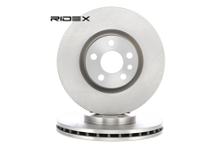 RIDEX Disques De Frein 82B0134 Frein à Disque,Disque de frein LANCIA,FIAT,CITROËN,PHEDRA 179,SCUDO Combinato 220P,SCUDO Furgón 220L,ULYSSE 179AX en oferta