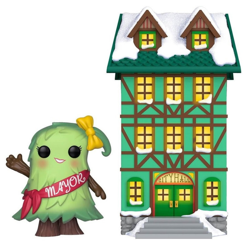 MAYOR PATTY NOBLE AVEC MAISON / PEPPERMINT LANE / FIGURINE FUNKO POP precio