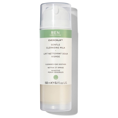 REN Evercalm lait démaquillant douceur 150ml