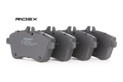 RIDEX Plaquettes De Frein 402B0218 Jeu De Plaquettes De Frein,Jeu de plaquettes de frein, frein à disque MERCEDES-BENZ,CLASE B W245,CLASE A W169 precio