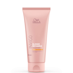 Après-shampooing raviveur de couleur INVIGO Blonde Recharge Wella Professionals 200 ml – Blond chaud precio