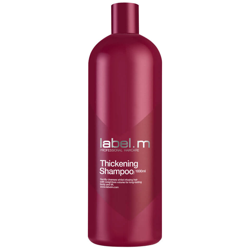 Shampoing épaississant label.m (1000ml) características