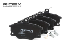 RIDEX Plaquettes De Frein LANCIA,FIAT,ALFA ROMEO 402B0117 0060810239,5889089,5892730 5892733,5892735,60777600,60810239,60810329,71752994,71770948 precio