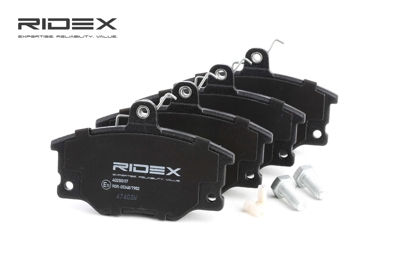 RIDEX Plaquettes De Frein LANCIA,FIAT,ALFA ROMEO 402B0117 0060810239,5889089,5892730 5892733,5892735,60777600,60810239,60810329,71752994,71770948