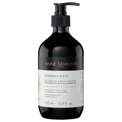 Gel Douche Vivifiant Mémoires d’Été Anne Semonin
