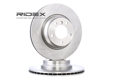RIDEX Disques De Frein 82B0207 Frein à Disque,Disque de frein BMW,3 E90,1 E87,3 Touring E91,3 Coupé E92,X1 E84,1 E81,3 Descapotable E93,1 Coupé E82