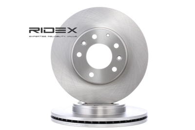 RIDEX Disques De Frein 82B0129 Frein à Disque,Disque de frein MAZDA,6 Hatchback GG,6 Fastback GH,6 GG,6 Station Wagon GY,6 GH,6 Ranchera familiar GH