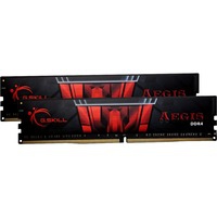 Aegis F4-2400C17D-8GIS module de mémoire 8 Go 2 x 4 Go DDR4 2400 MHz