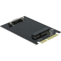 SATA 22 pin male to mSATA slot carte et adaptateur d''interfaces Interne