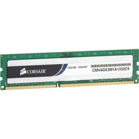 ValueSelect 4 GB DDR3-1333, Mémoire