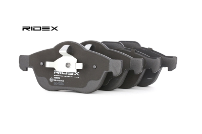RIDEX Plaquettes De Frein RENAULT 402B0312 410600756R,410607613R,410607716R Jeu De Plaquettes De Frein,Jeu de plaquettes de frein, frein à disque
