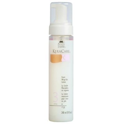 KeraCare Foam Wrap Setting lotion de finition