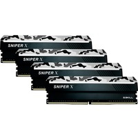 Sniper X F4-3000C16Q-32GSXWB module de mémoire 32 Go 4 x 8 Go DDR4 3000 MHz