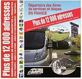 Plus de 12000 aires de services, étapes Camping-car en FRANCE. características