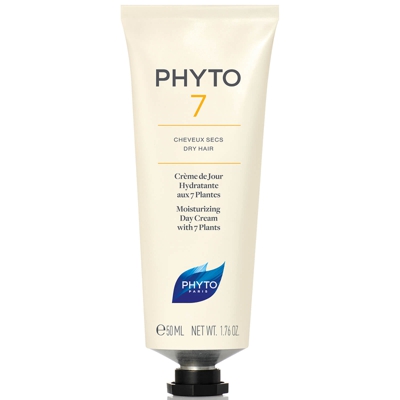 Crème de jour hydratation brillance aux 7 plantes Phyto Phyto7 50ml