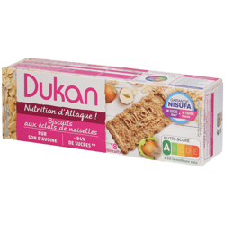 Dukan Biscuits Noisette características
