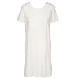 FÉRAUD chemise de nuit manches courtes en coton High class