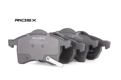 RIDEX Plaquettes De Frein 402B0691 Jeu De Plaquettes De Frein,Jeu de plaquettes de frein, frein à disque OPEL,VAUXHALL,ZAFIRA A F75_,ZAFIRA B A05