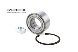 RIDEX Kit De Roulement De Roue 654W0010 Jeu de roulements de roue CITROËN,PEUGEOT,DS,C3 I FC_,C4 Picasso I UD_,C4 I LC_,C4 Grand Picasso I UA_,C3 II precio