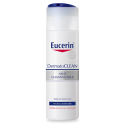 Eucerin® DermatoCLEAN lait nettoyant doux (200ml) características