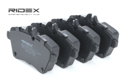 RIDEX Plaquettes De Frein MERCEDES-BENZ 402B0233 1694200220,1694200320,1694200720 1694200920,1694201020,1694201320,1694201820,1694202020,1694202120 precio