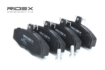 RIDEX Plaquettes De Frein VW,AUDI,SKODA 402B0237 5018981,6117992,6143631 Jeu De Plaquettes De Frein,Jeu de plaquettes de frein, frein à disque 6143633