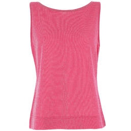 OSCALITO débardeur en coton Lurex