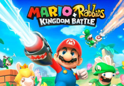 Mario + Rabbids: Kingdom Battle EU Nintendo Switch CD Key características