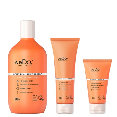 weDo/ Professional Moisture and Shine Trio