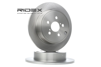RIDEX Disques De Frein TOYOTA 82B0116 4243105030,4243105060,42431YZZAA Frein à Disque,Disque de frein