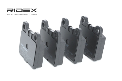 RIDEX Plaquettes De Frein VOLVO 402B0730 2713360,270166,2701662 Jeu De Plaquettes De Frein,Jeu de plaquettes de frein, frein à disque 271336,271477