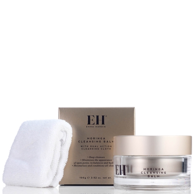 Baume Nettoyant Moringa et Gant de Toilette Professionnel Emma Hardie 100 ml