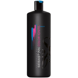 SHAMPOOING PROTECTEUR CHEVEUX MÉCHÉS SEBASTIAN PROFESSIONAL COLOR IGNITE (1000ML) en oferta