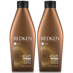 Après-Shampooing All Soft Mega Redken Duo 250 ml en oferta