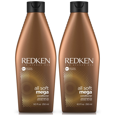 Après-Shampooing All Soft Mega Redken Duo 250 ml