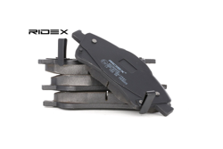 RIDEX Plaquettes De Frein TOYOTA 402B0459 0446502170,0446502190,0446502280 Jeu De Plaquettes De Frein,Jeu de plaquettes de frein, frein à disque en oferta